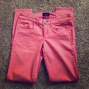 American Eagle Color Jeans